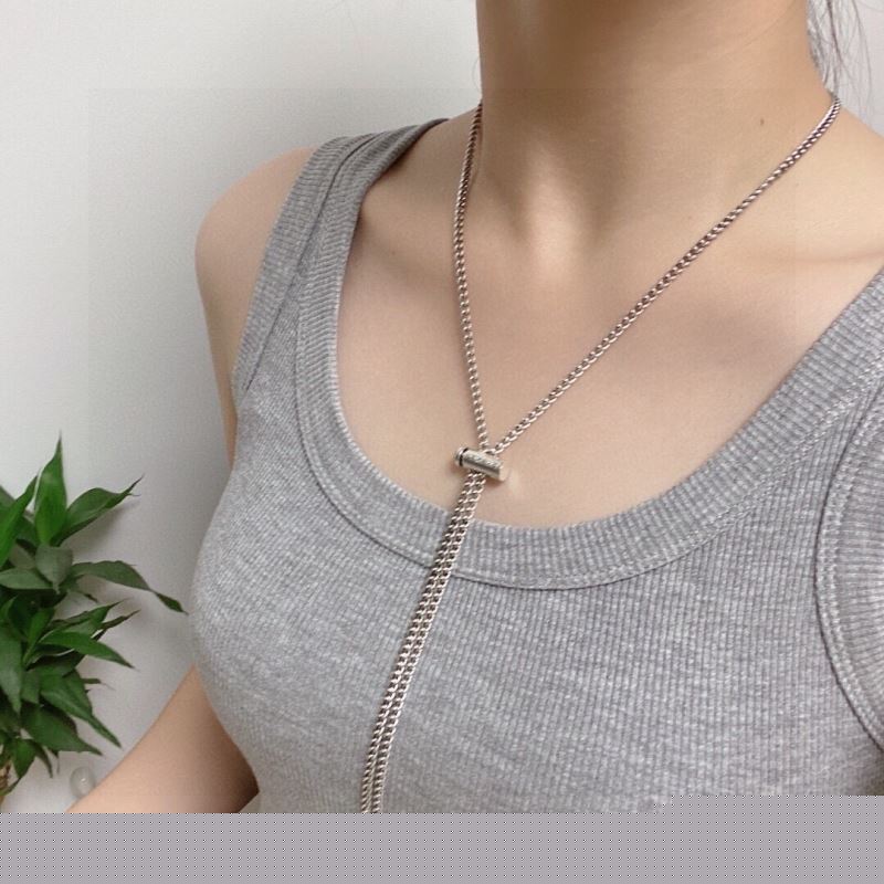 Ch*el necklaces